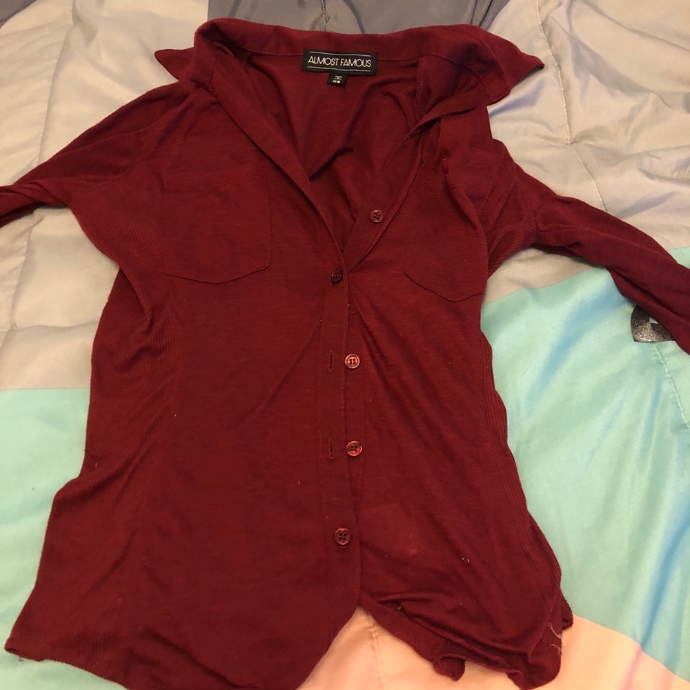 Button down